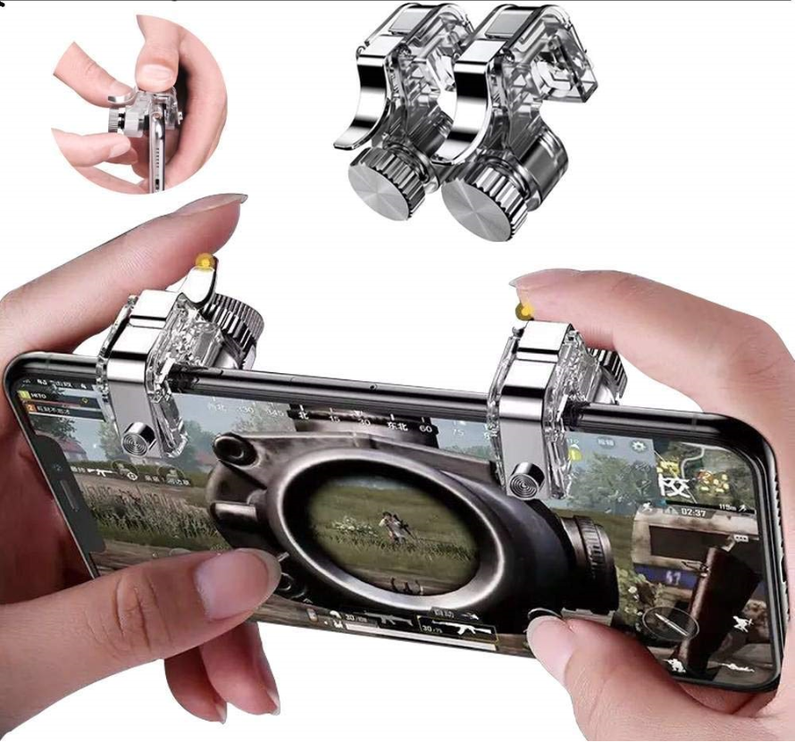 >> BÁO GIÁ BỘ 2 NÚT BẤM CHƠI PUBG ROS MOBILE D9 - NÚT CƠ CỰC NHẠY DỄ SỬ DỤNG | Shopee Lazada Sendo Tiki mới nhất 218 Bộ 2 Nút Bấm Chơi Game Thế Hệ Mới R11 Cho Smartphone – Nút Bấm Cơ R11 Chốt Vặn Trên Điện Thoại – Hỗ Trợ Tất Cả Các Tựa Game- Game Pubg Mobile, Ros, Cross Fire, Free Fire,.. -Thế Giới Sỉ Lẻ 3