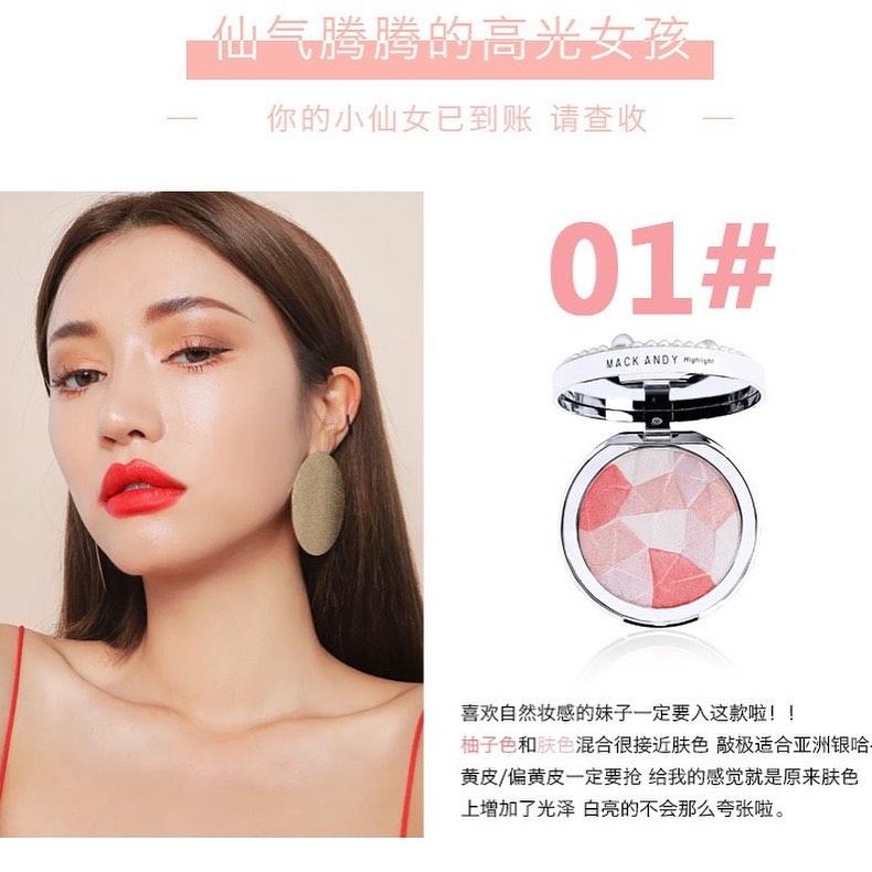 [HCM]Phấn má hồng bắt sáng highlight xịn