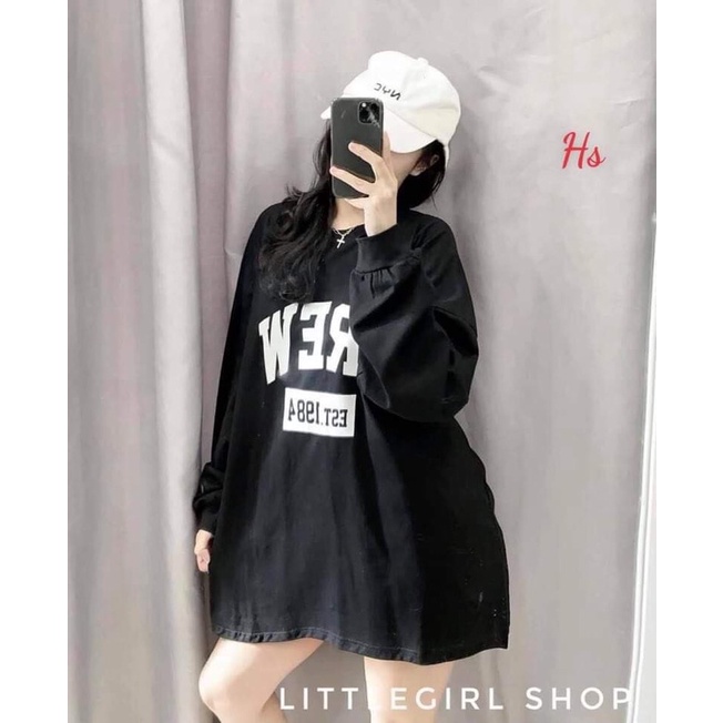 SIÊU PHẨM ÁO SWEATER 1984 IN CREW CỰC ĐẸP