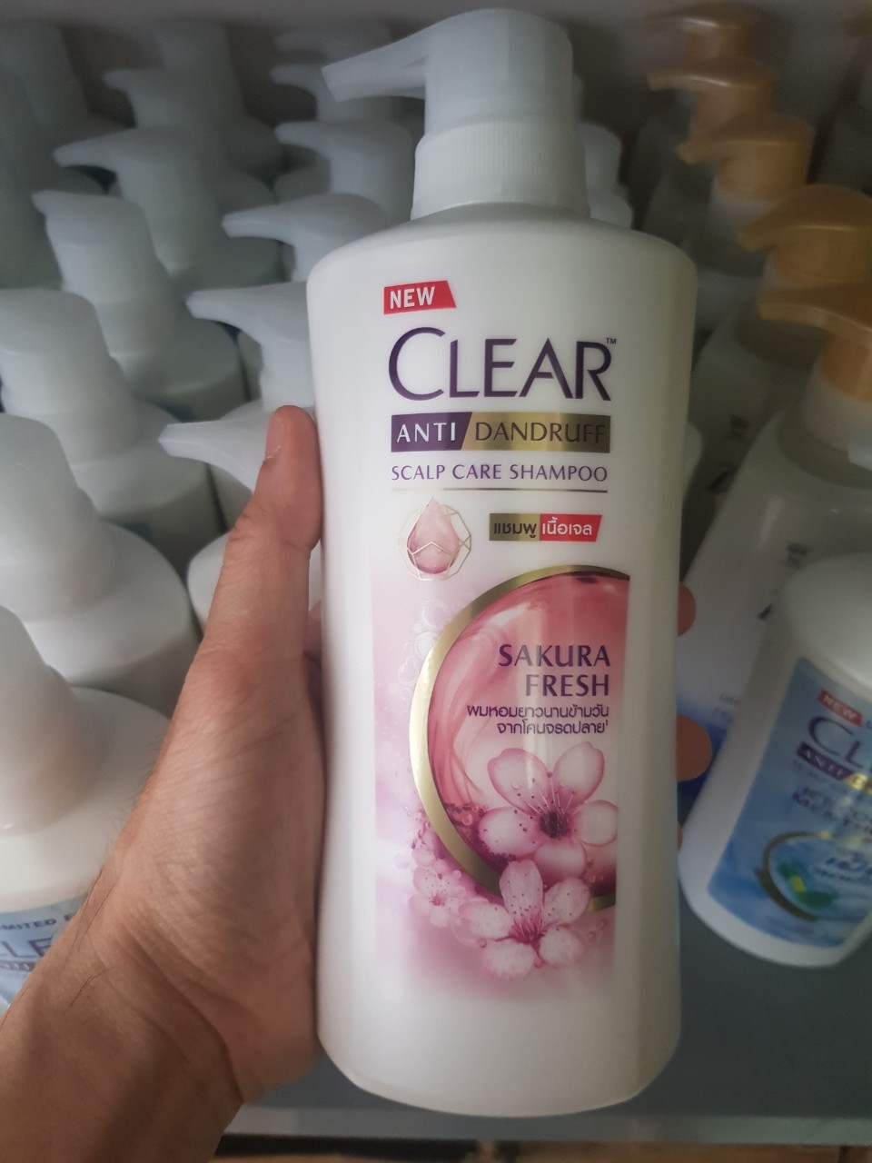 Dầu gội Clear Sakura Fresh Thái Lan