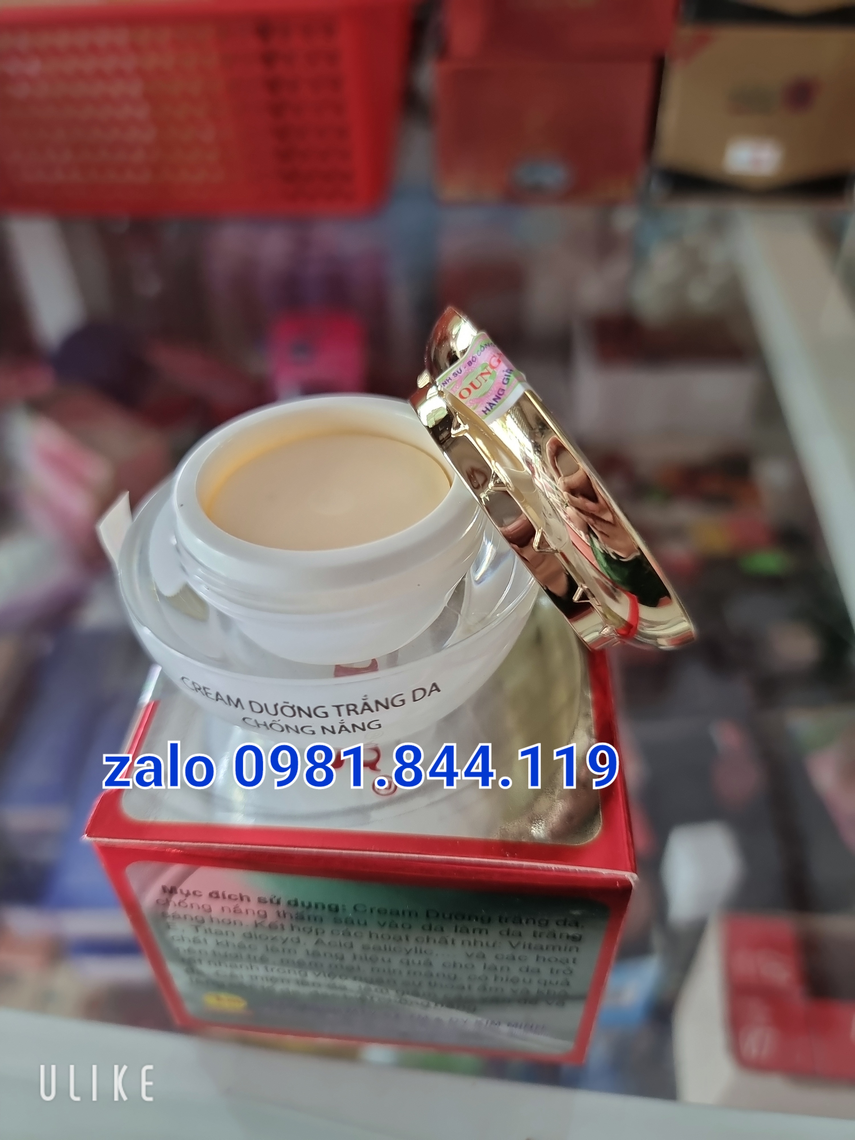 [HCM]kem lee young dưỡng trắng da 7gr