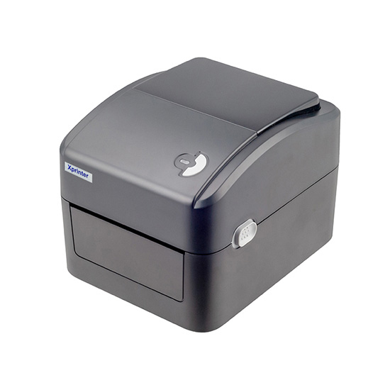 Máy in nhiệt Xprinter XP 420B - Cổng USB kết nối dễ dàng