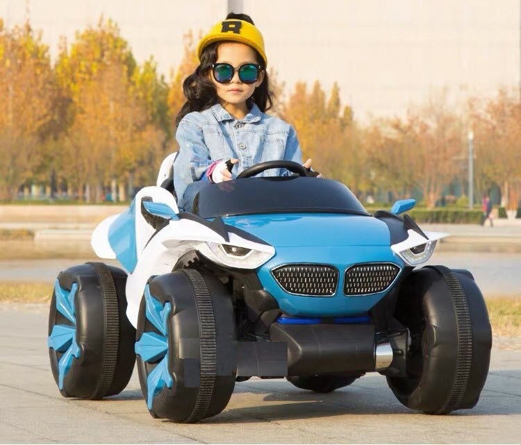 [Siêu rẻ] XE Ô TÔ ĐIỆN TRẺ EM XJL- 688 - Xe Địa hình cực khủng