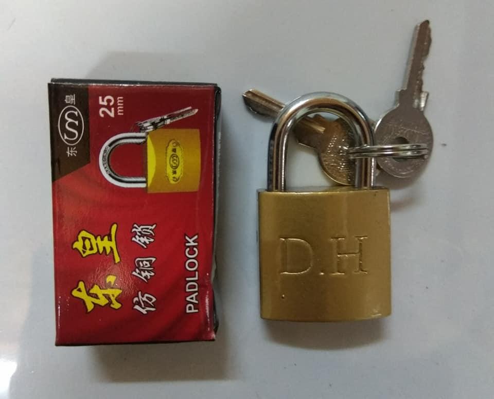 10 ổ khóa Vali 25mm