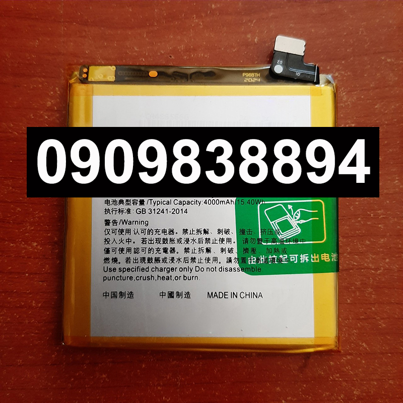 Pin oppo reno 2f, oppo reno 2z blp737