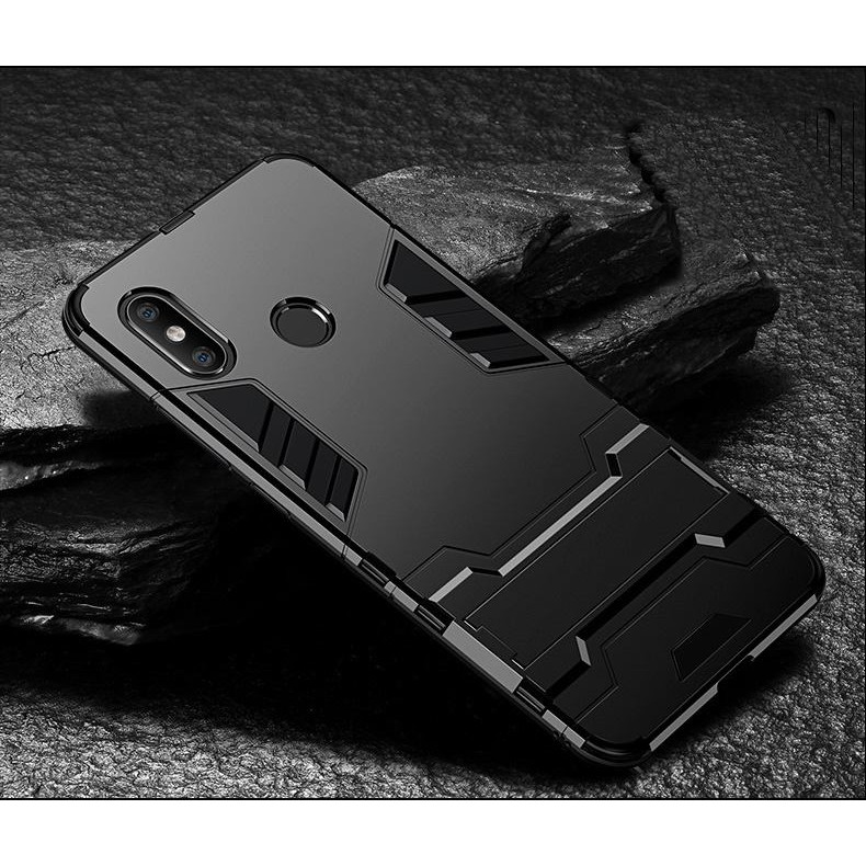 Ốp Lưng Xiaomi A2 Lite/ Redmi 6 Pro Chống Sốc Iron Man