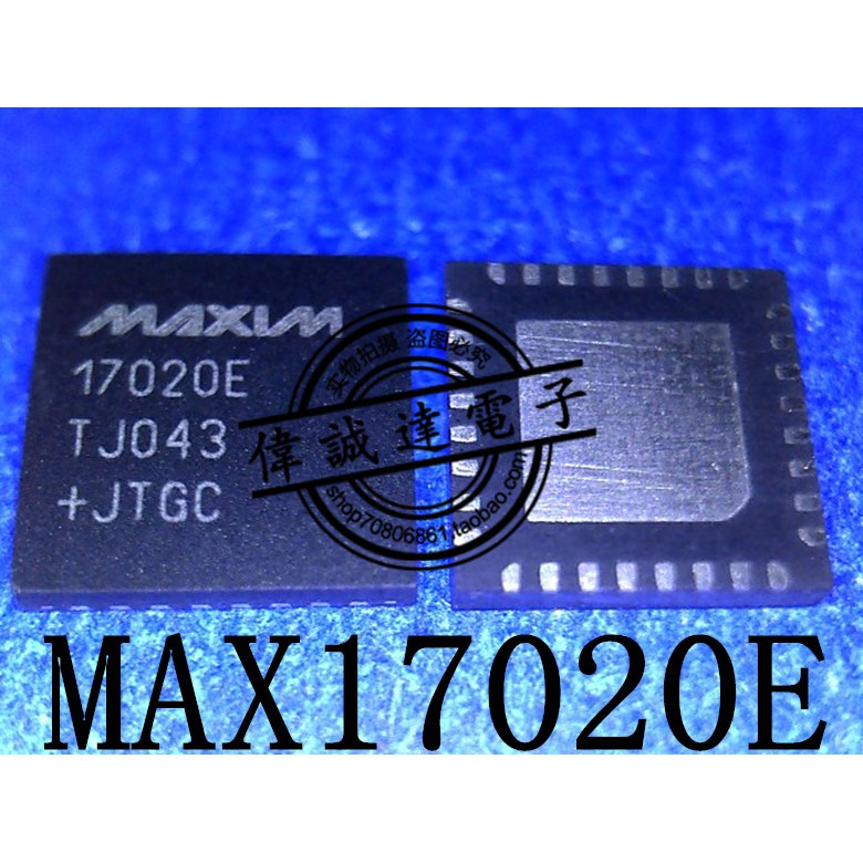 Max17020 ic quản lý nguồn laptop