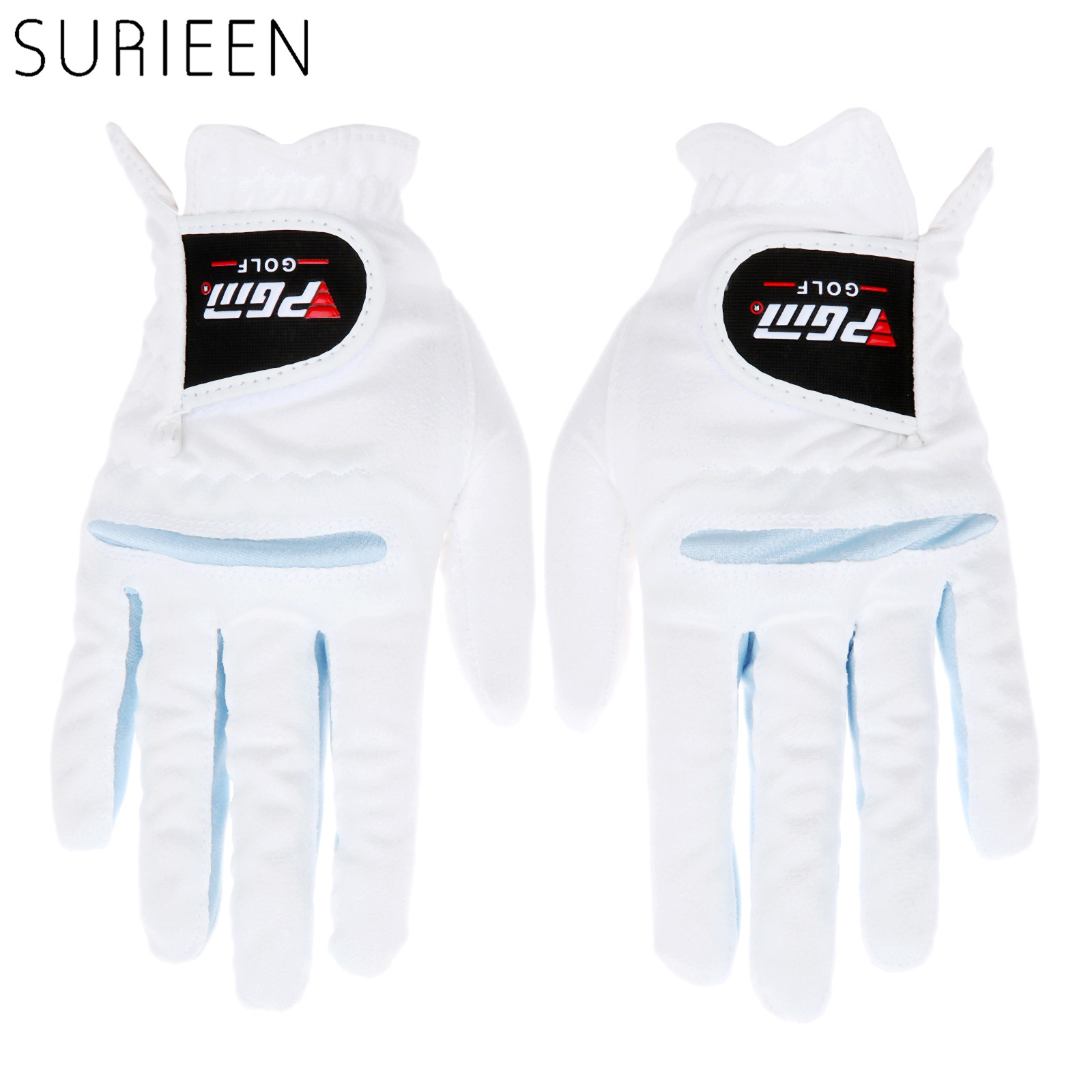 1 Đôi Găng Tay Golf nữ ngoài trời vải sợi nhỏ mềm Găng tay nữ Găng tay thể thao cầm Găng tay bền găng tay chống trượt thoáng khí