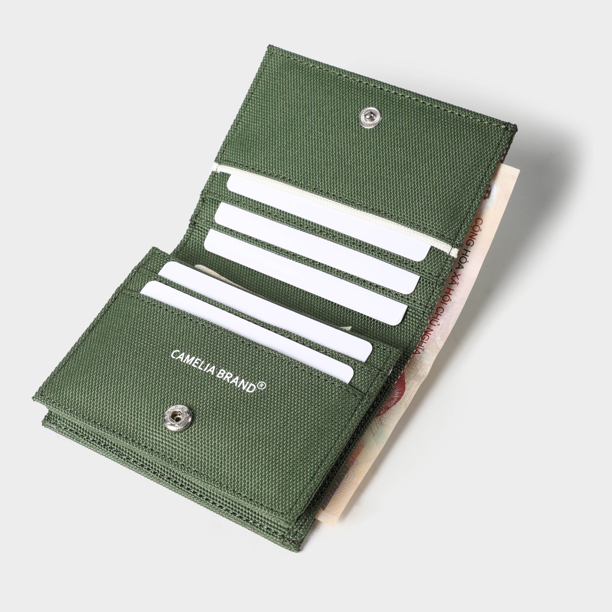 Ví CAMELIA BRAND® Stripe Wallet Card