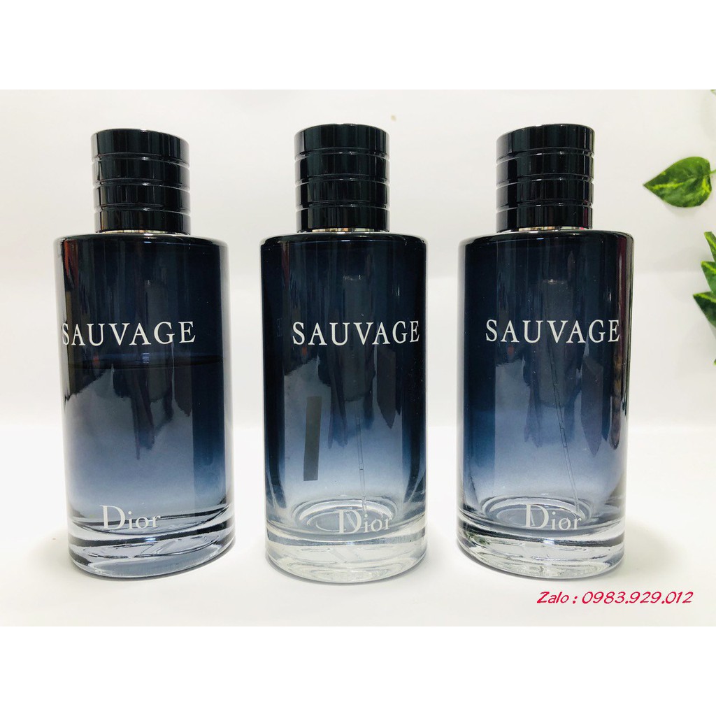 [Chiết 2,5,10ml] Nước hoa Nam Dior Sauvage EDT