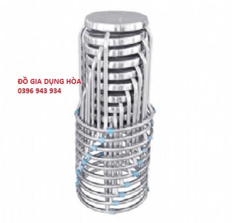 10 Ghế inox Ngọc Tiến phi 19 quá rẻ