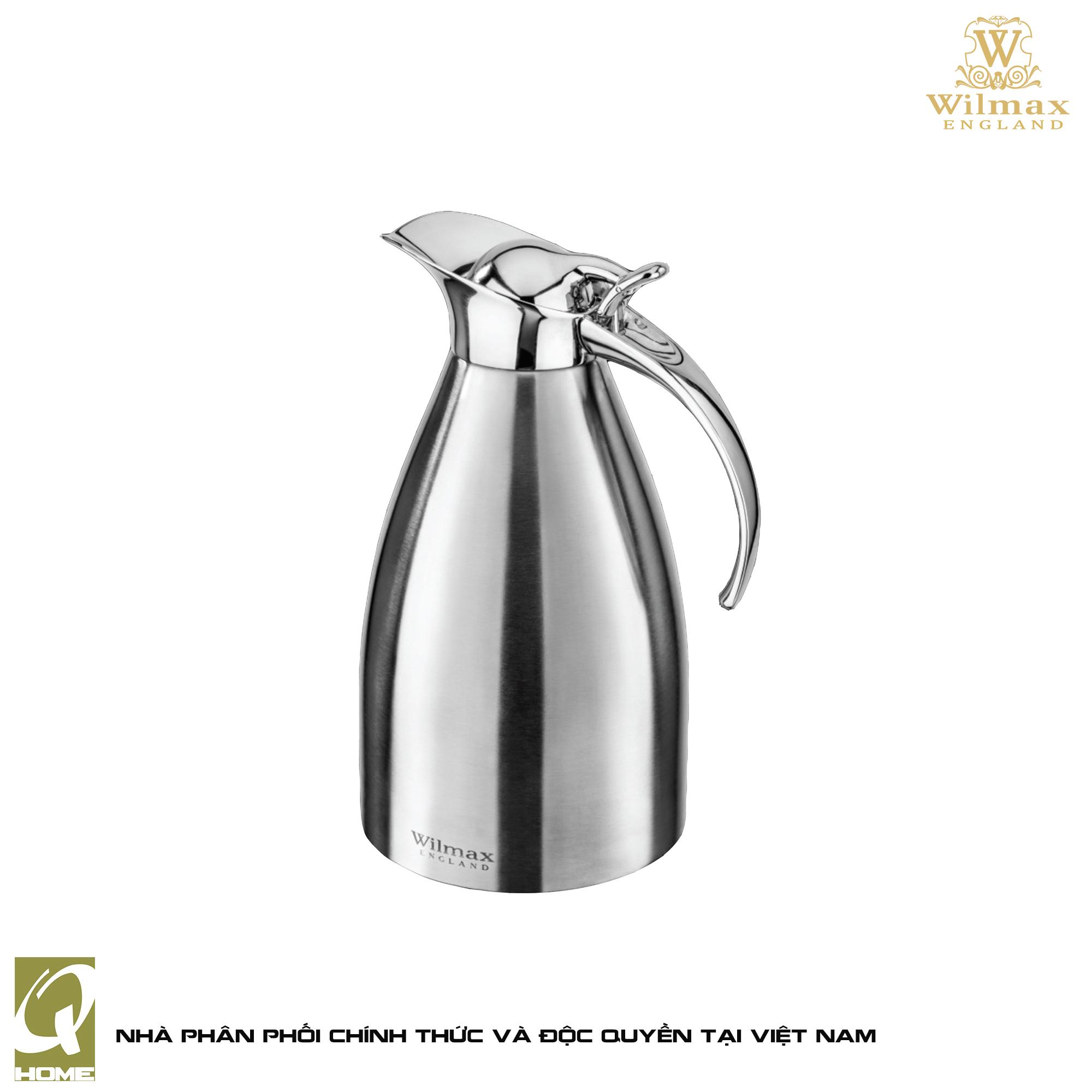 Bình inox 2 lớp giữ nhiệt Wilmax England