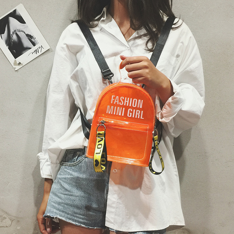 Balo Trong Suốt Mini Thời Trang Cho Nữ