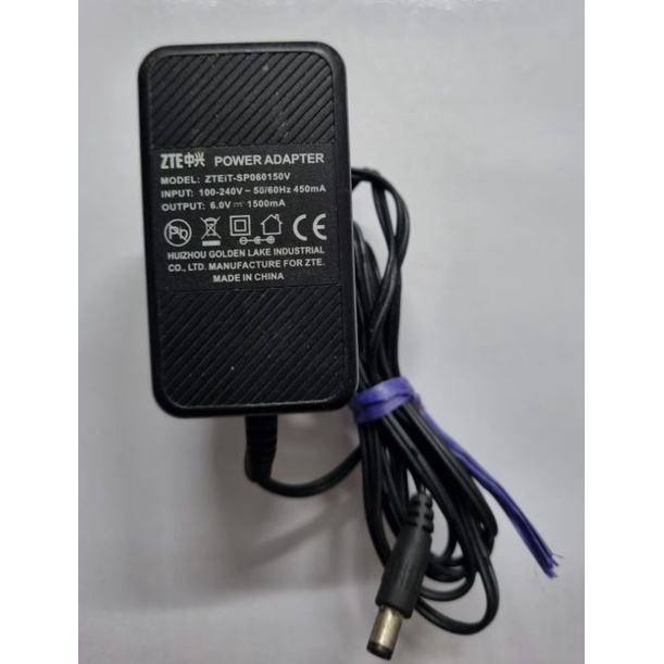 Apdapter 6V  -  0.5A,1.5A(đã qua sử dụng)