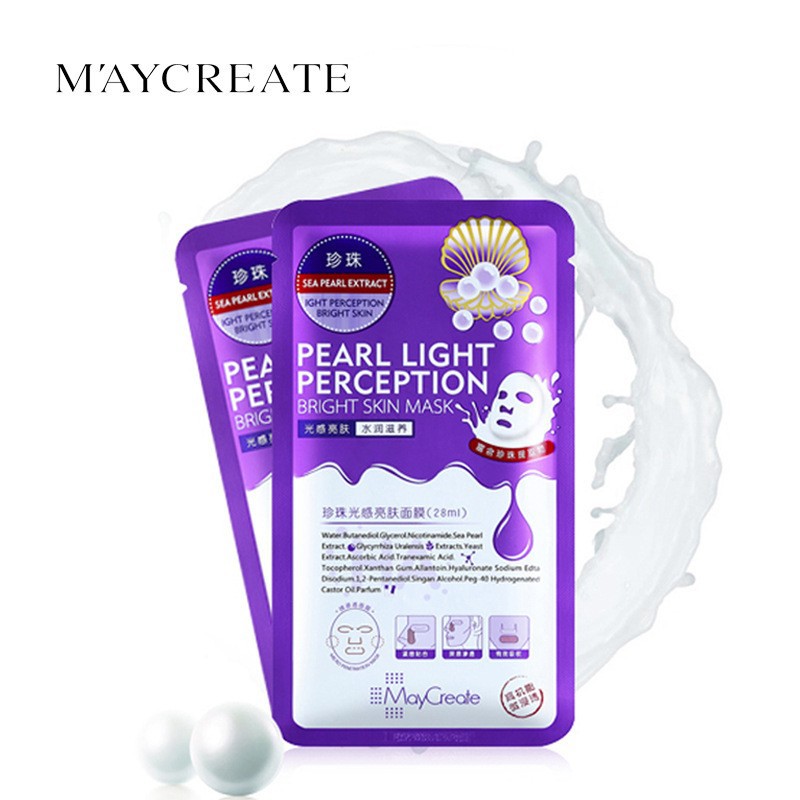 Combo 10 Miếng Mặt Nạ Ha Maycreate