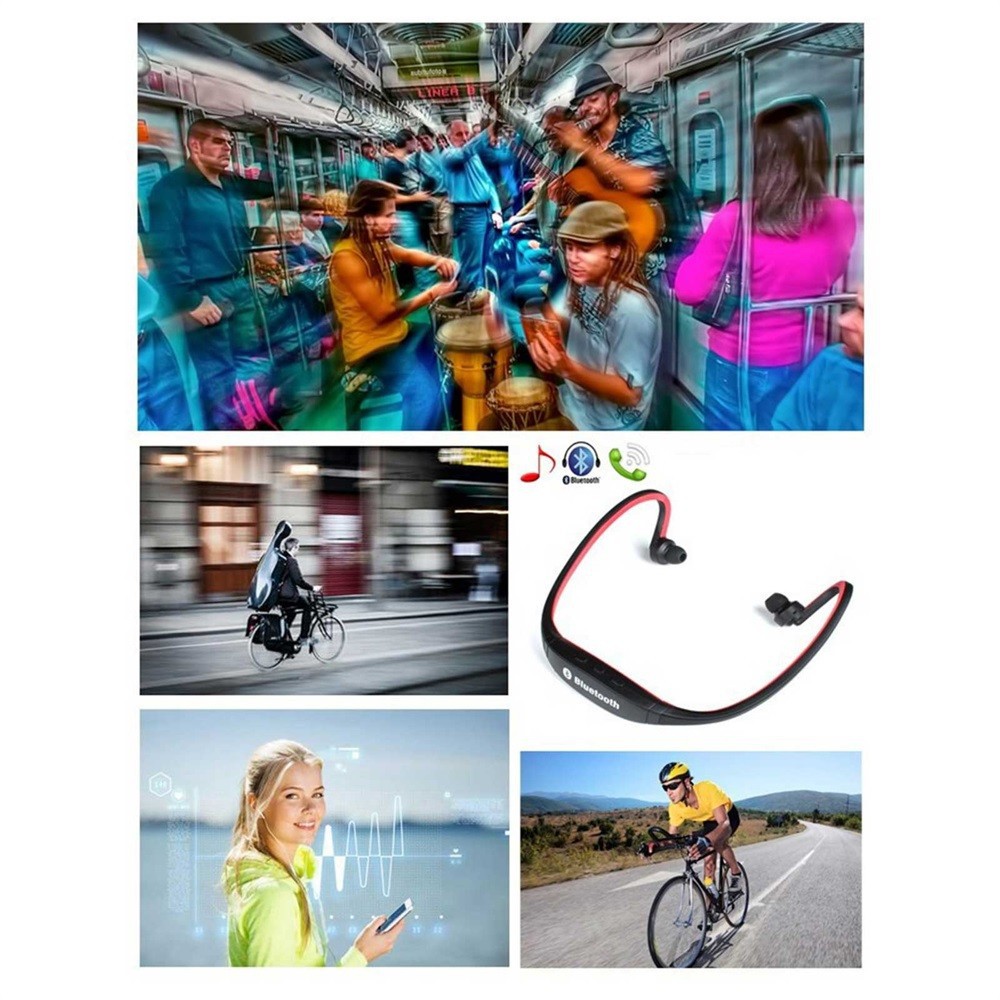 Tai nghe thể thao bluetooth Bs19