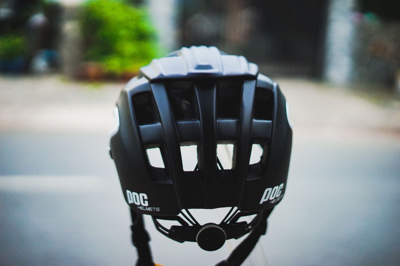 [FREESHIP] NÓN XE ĐẠP POC 07 ĐEN NHÁM