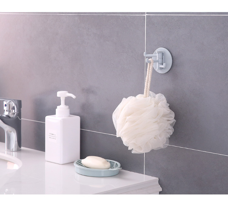 [HCM]Móc Treo Đồ Dán Tường 3 Chấu Đa Năng H063