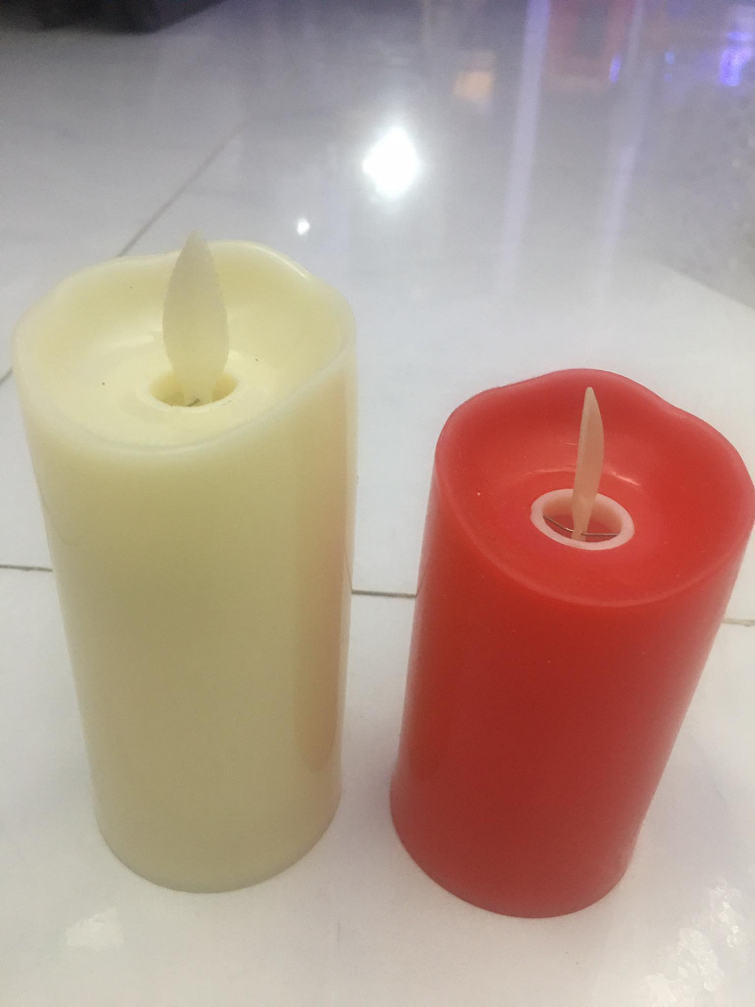 bộ 5 Nến điện tử