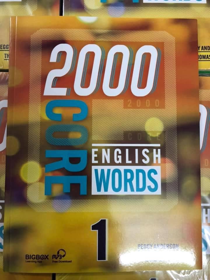 Hàng nhập 2000 Basic English Words
