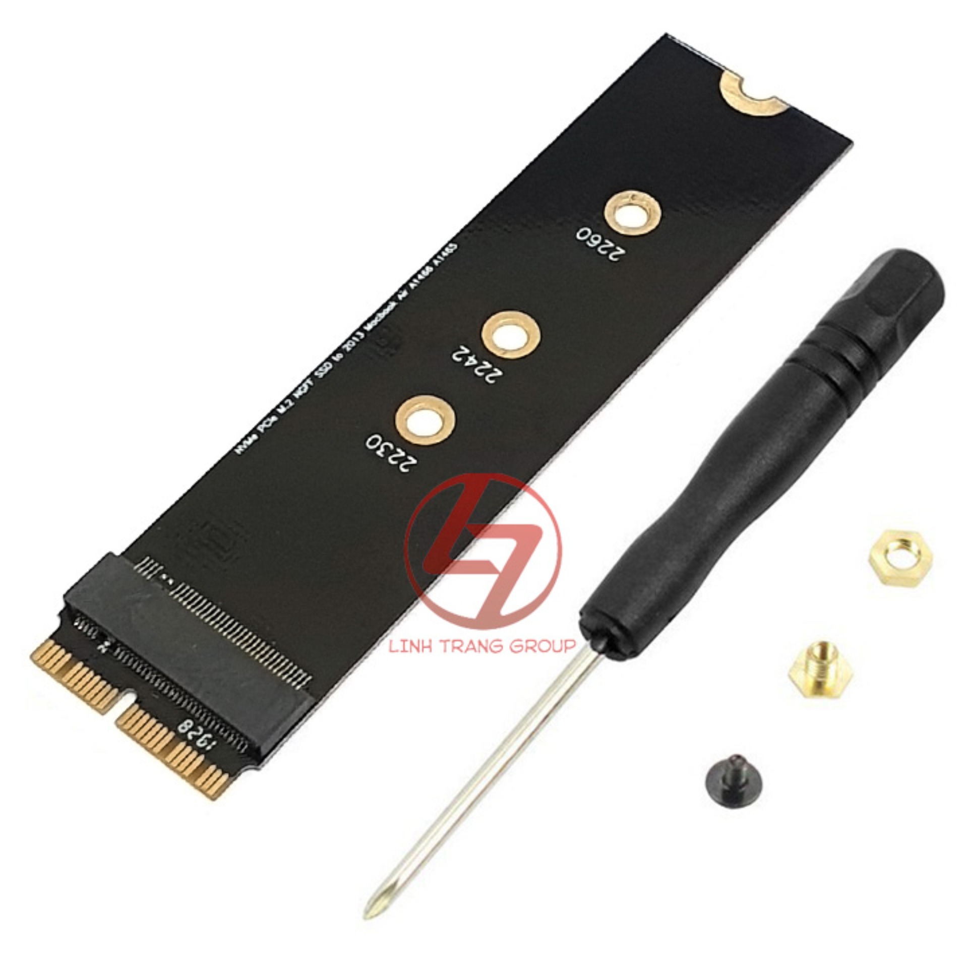 Adapter gắn SSD M.2 PCIe NVMe cho MacBook 2013-2017 - MA05