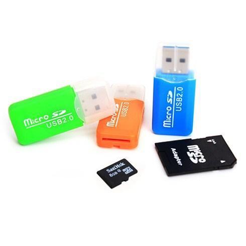[HCM]2 Đầu đọc thẻ nhớ MicroSD