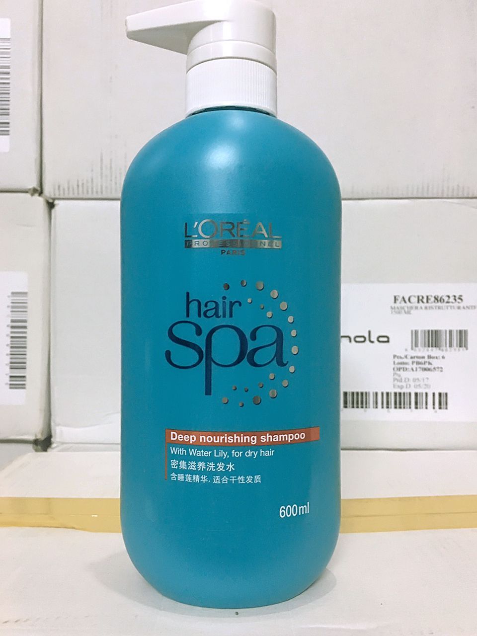 [HCM]DẦU GỘI LOREAL HAIR SPA 600ML