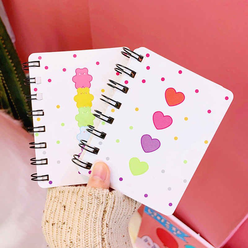 Sổ Tay Mini Cute Nhiều Màu Sắc A84