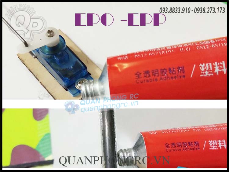 Keo 2118 dán EPP - EPO