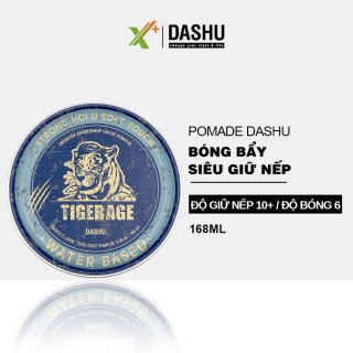 Pomade tạo kiểu tóc DASHU Classic Tiger Rage Pomade Water Based 168ml thumbnail