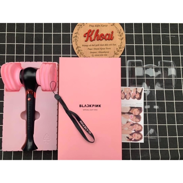 Lightstick Blackpink Unoff - Gậy Cổ Vũ Kpop