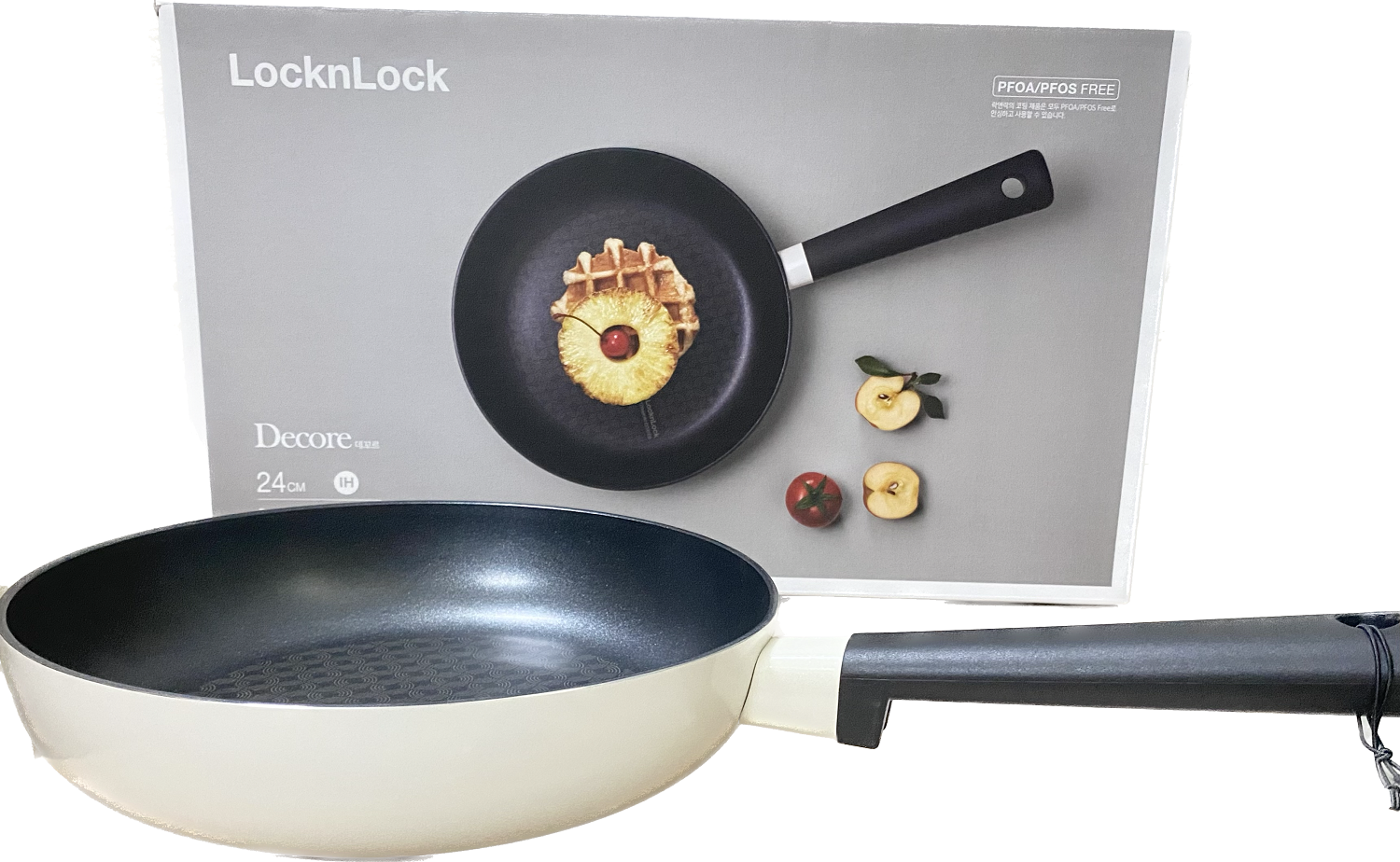 Chảo Lock&Lock Decore 22/24/26/28cm - Hàng Chính Hãng