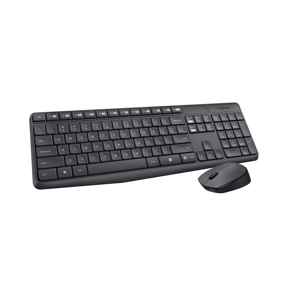Bàn phím + Chuột Logitech MK235 - Bảo hành 12 tháng