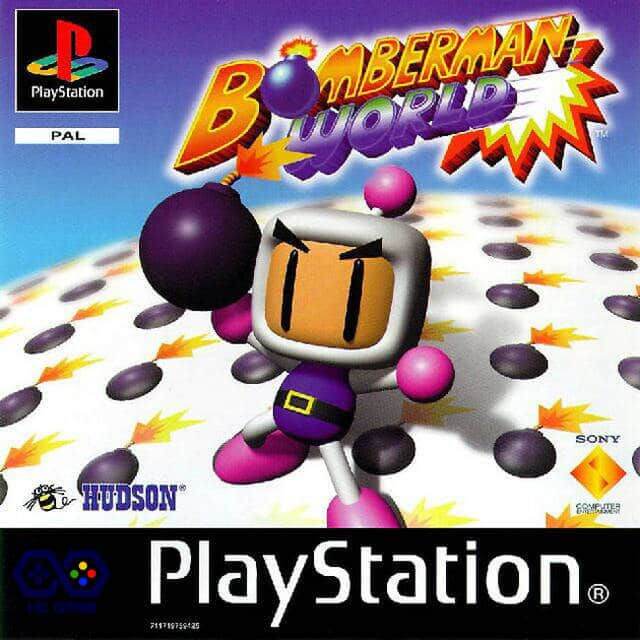 Game ps1 bomberman world