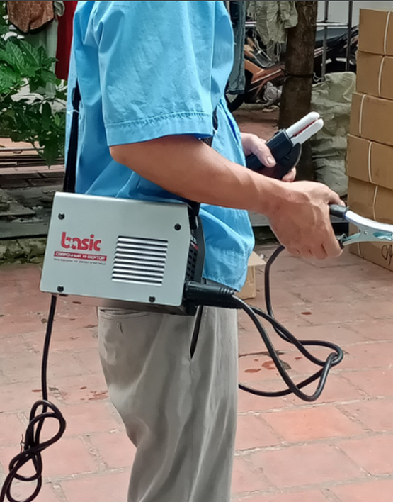 MÁY HÀN - BASIC 160 SIÊU MINI SIÊU KHỎE - MÁY HÀN BASIC 160