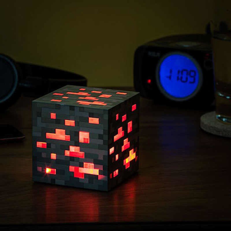 Đèn Khối Minecraft Redstone