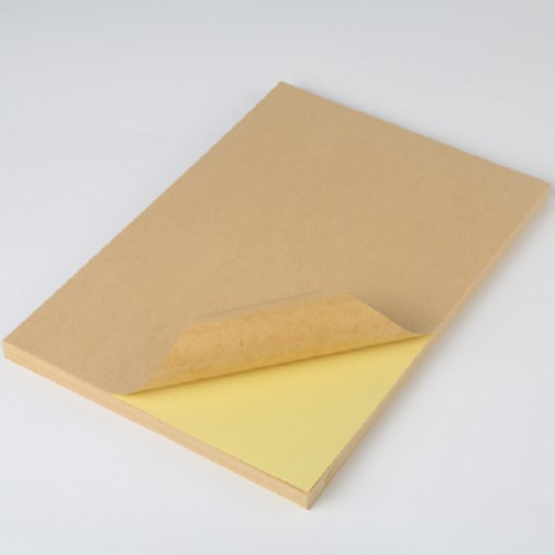 Giấy Decal Da Bò Khổ A4 100 Tờ