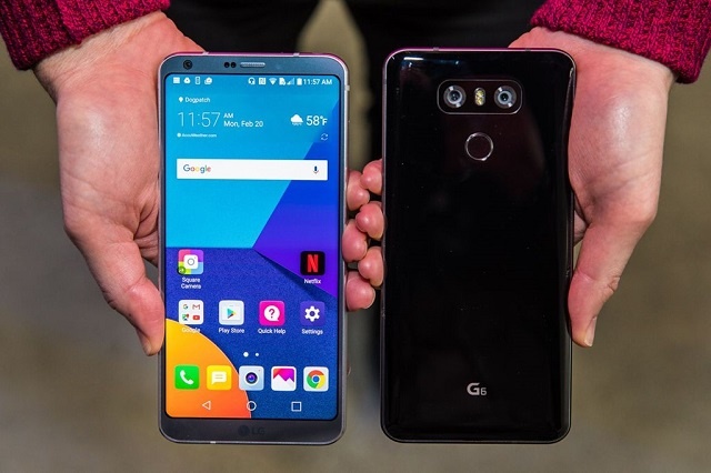 Điện thoại thông minh LG G6s 2nd