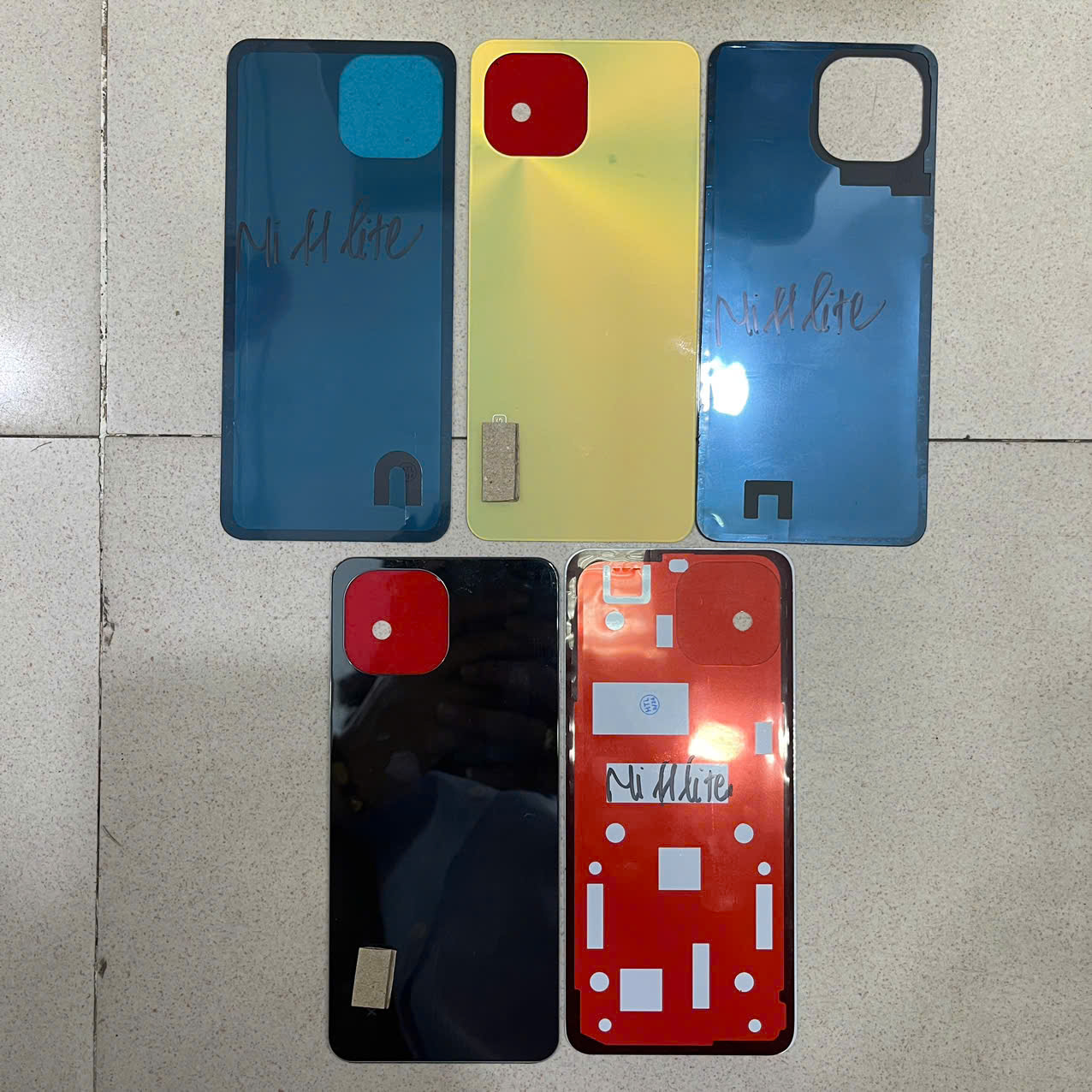 Nắp lưng xiaomi MI 11 LITE