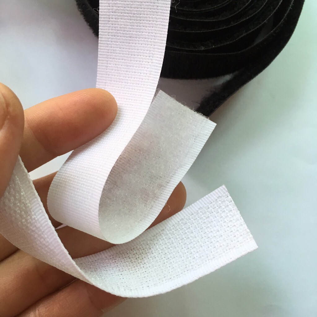 Băng dán xé loại tốt velcro tape khóa nhám bản 2-5cm