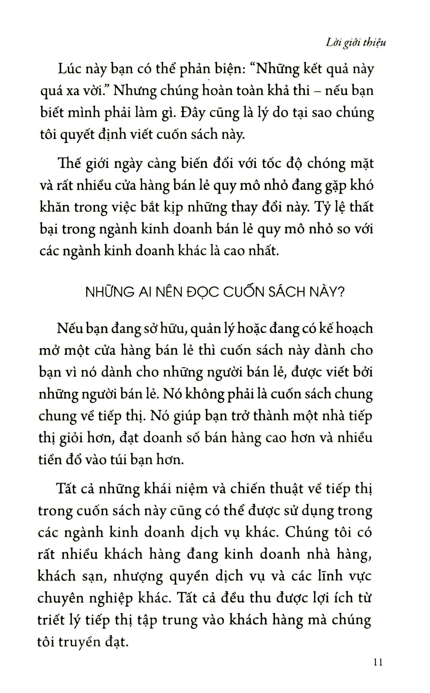 Sách - Marketing cho bán lẻ