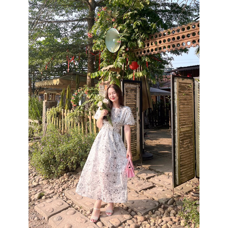 [3-5/8 Hoàn Tiền 25%]Lan Linh Dress