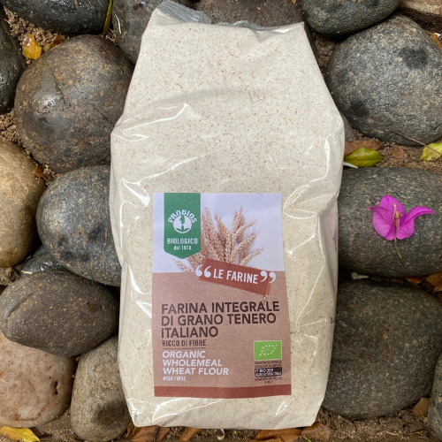 Bột mì nguyên cám hữu cơ 1kg ProBios