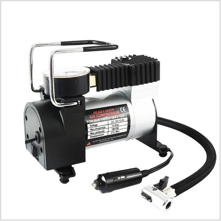 MÁY BƠM HƠI Ô TÔ XE MÁY 12V - 120W