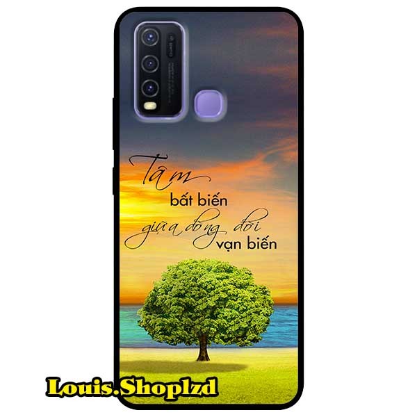 [HCM]Ốp Lưng Dành Cho Vivo Y30 - Y30i - Y50 - Tâm Bất Biến