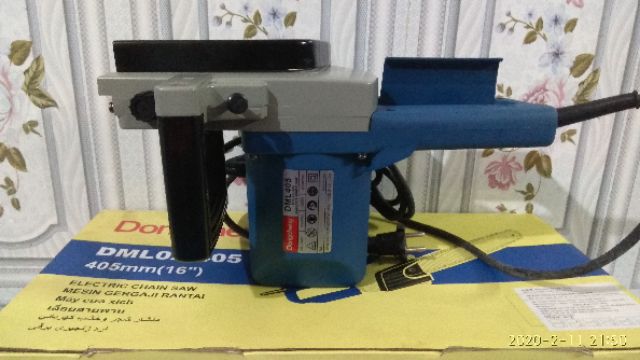 Máy cưa xích chạy điện Dongcheng DML02-405