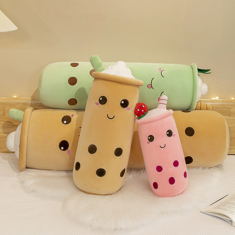 GỐI ÔM TRÀ SỮA TRÂN CHÂU NHIỀU MÀU LOẠI LỚN