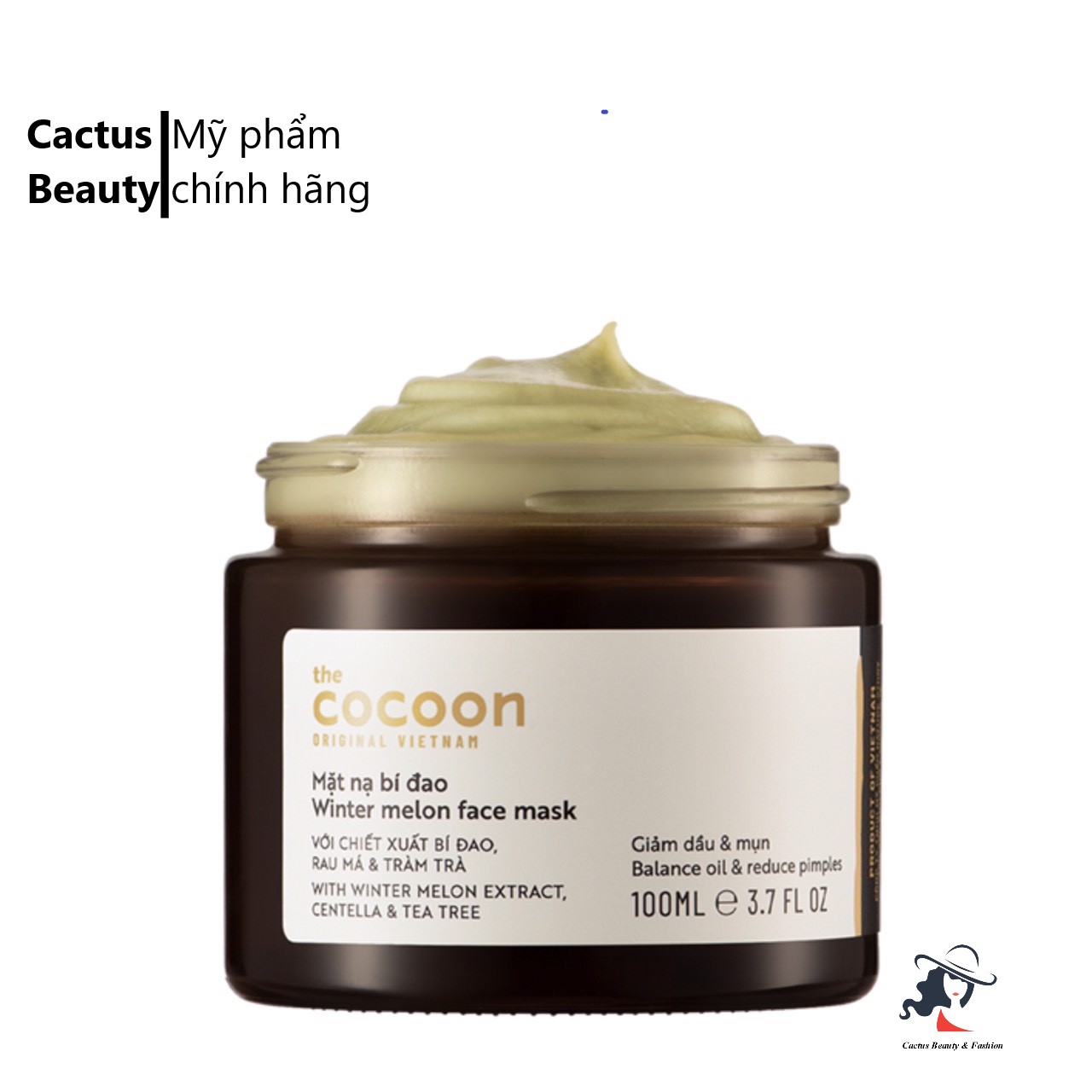 Mặt nạ bí đao Cocoon Winter Melon Face Mask
