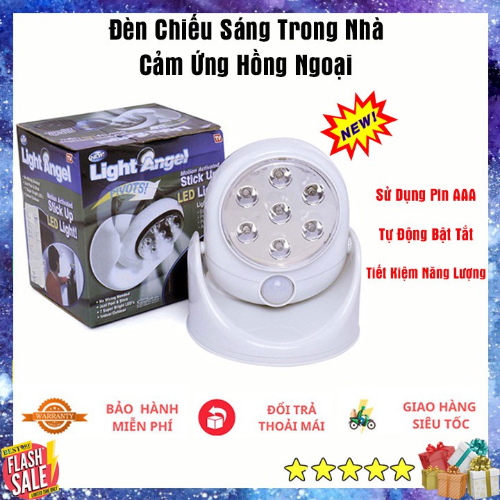Đèn chống trộm cao cấp