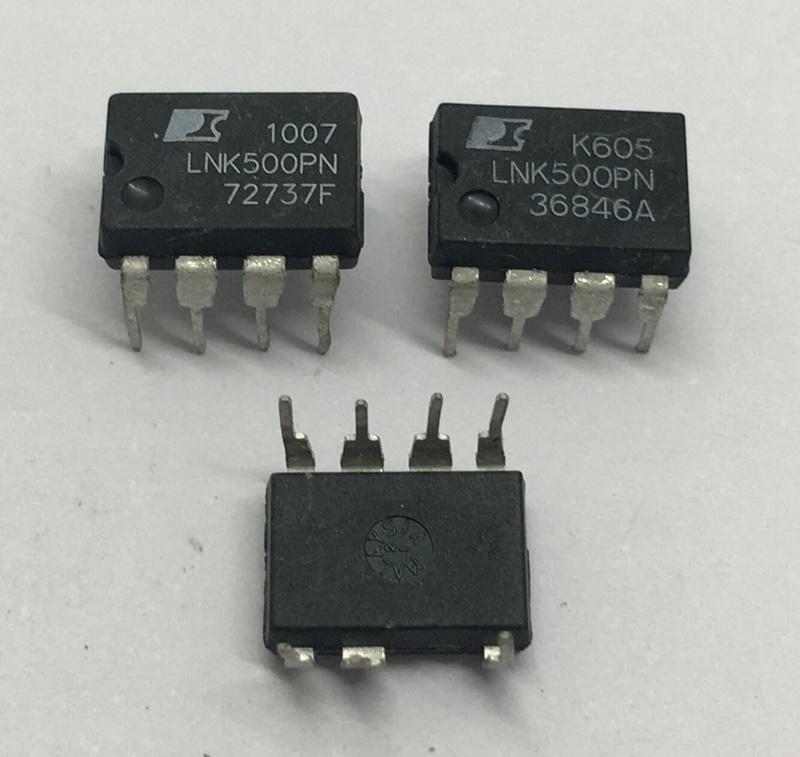 (3con) IC Nguồn Lnk500pn mới !